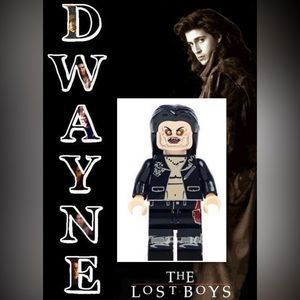 $4 BUILDING BLOCK FIGURE. $4 IF BUNDLED